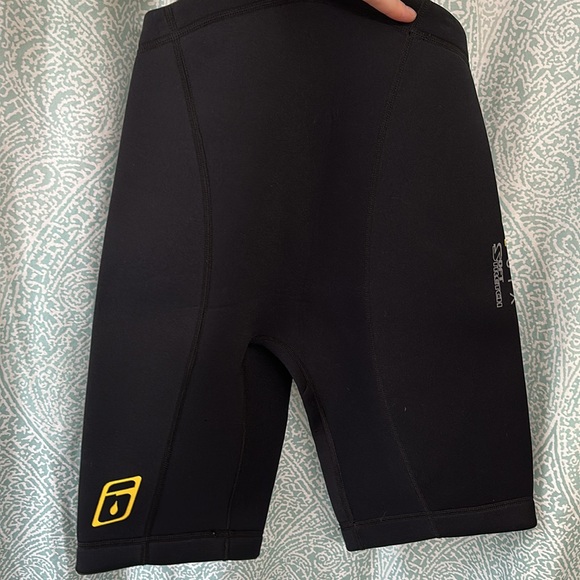 NWT Men's Level Six Lunch Box Neoprene Sz S Shorts - Picture 5 of 10